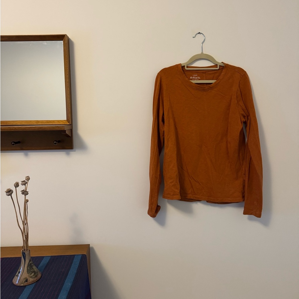 J. Crew Factory Girl Friend Tee